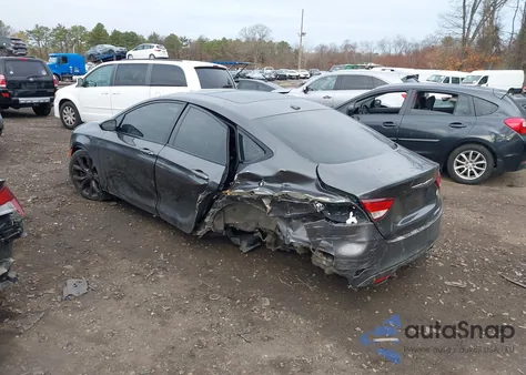 2015 Chrysler 200 S from USA, damaged, VIN 1C3CCCBG0FN511322